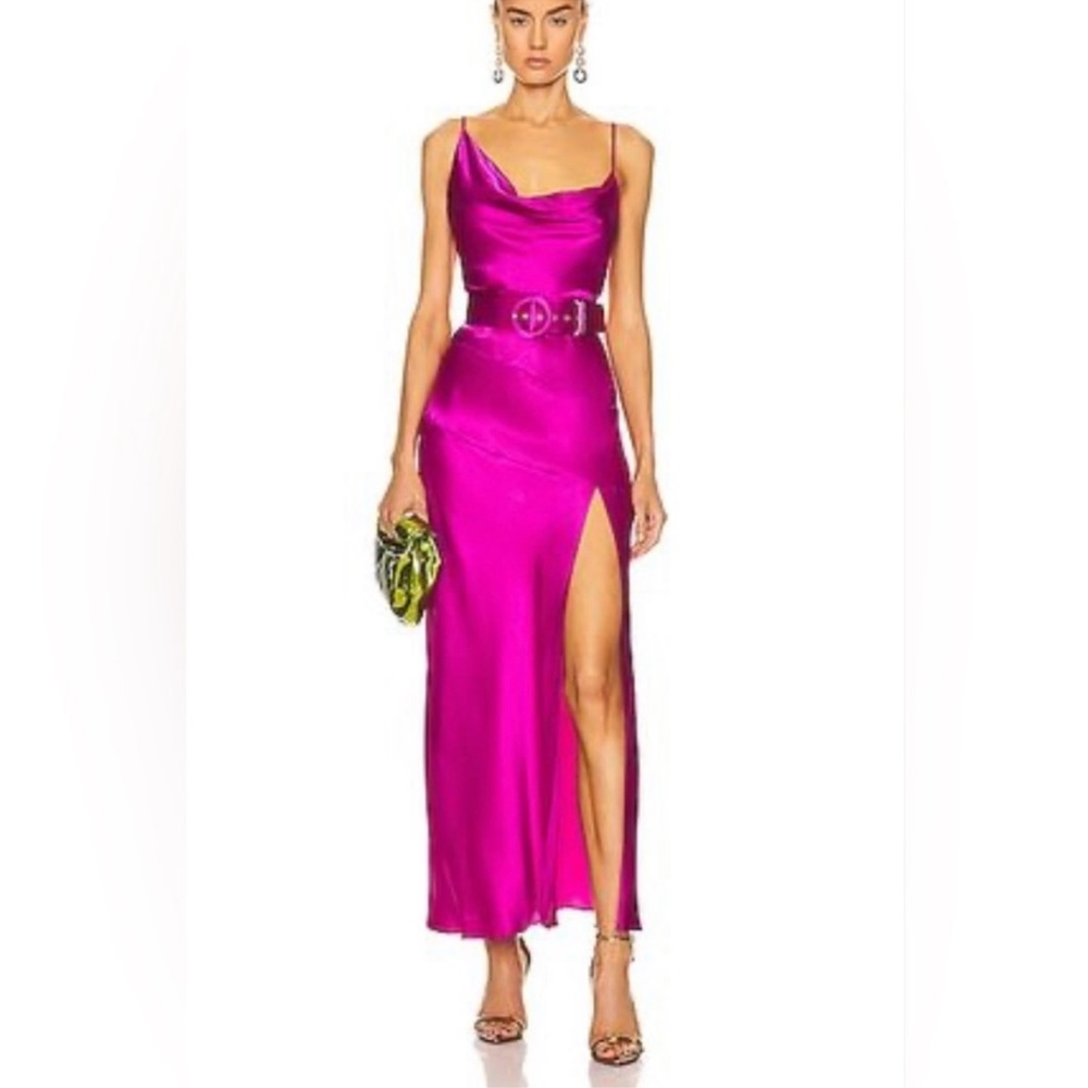 Nicholas Midi Dress